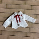赤リボン長袖シャツ オビツ11