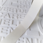 【2m】38mmペタシャムリボン 028Antique White　amrbn