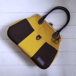 【団居様専用】CBポプリンのがま口バッグ（ｼｮﾙﾀﾞｰﾍﾞﾙﾄ付）