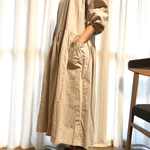 オトナ女子のかっぽう着 *ナチュラル*