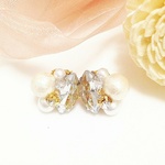 …*clear…ビジューピアス