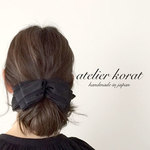 ポニーフック black stripe