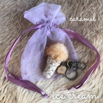 ミンクファー ♡ キーホルダー