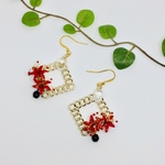 彼岸花とスクエア