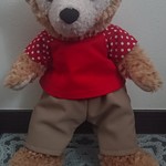 ちゃんたろう様オーダー品  ぬいぐるみ服 