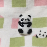 パンダさんブローチ🐼