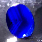 【稀少ファントムサファイア！】ロイヤルブルーサファイア/宝石質SD＋クオリティ【🔵王の青！🔵フラッシュシラーとレッセンス入り✧】約9×7×5mm /＃279【ミャンマー産】🎁ルースケースプレゼント！🎁