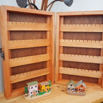 ※　BOXタイプピアス＆アクセサリースタンド    2　※