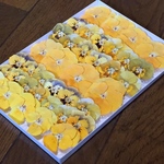 お花屋さんが作った本日のドライフラワーはビオラです！