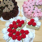 「milk17さまオーダー品♪」16㎝ホールケーキ3作品♪