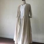 カシュクールワンピース　Sサイズ