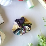男児着物からリメイクしたシュシュ, Kimono upcycling