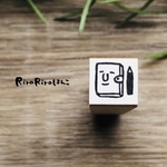 【手帳】スケジュールはんこ＊10mm角＊ラバースタンプ＊R377