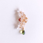 【再販】 fragrant  olive 銀木犀◇イヤーカフ