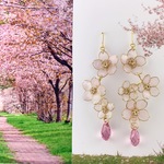 花人のピアス