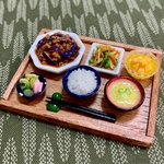 お知らせ📣ミニチュア🍆麻婆ナスと青椒肉絲のセット