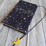 新書サイズブックカバー　星空