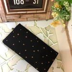 送料無料✨ゴールドドット柄✨スマート長財布