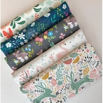 輸入ファブリック ガーゼハンカチ