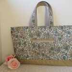 エミリー＆超撥水ナイロン❛ベージュ❜でA4トートバッグ