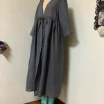 リネン グレー  コーディ💕