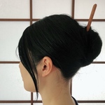 【受注生産】挿すだけで粋なサクラのかんざし