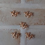 【新商品】ユニコーン チャーム 5個