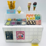 ice cream  shop  アイスクリーム ショップ