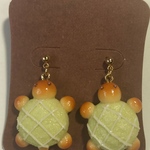 フェイクフード☆カメロンパンのピアス♪