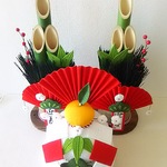 🔴iziwaru様オーダー品🔴特大鏡もち 特大門松 シンプルな鏡もち お雑煮  雪うさぎと梅 菊落雁 