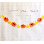 ハロウィンパンプキンガーランド