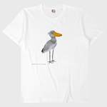 Tシャツ　ハシビロコウ