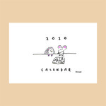 ❤️2020年卓上カレンダー❤️