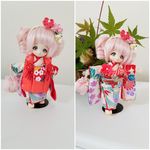 オビツ11🌸被布付き欲張りセット🍁水辺の紅葉🍁