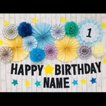 ☆誕生日 飾り j様専用☆