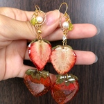 イチゴいっぱいピアス[送料無料]