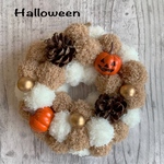 ハロウィンリース  モカ