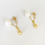 淡水パールピアス