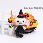 ハロウインブーケのコインケース★魔女のウサギちゃん