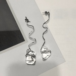 ワイヤーアクセサリー ワイヤーピアス クリアピアス ワイヤー