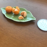 ミニチュア葉皿