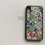 新作 LIBERTY リバティ iPhone X XS ケース＊ウッダム＊