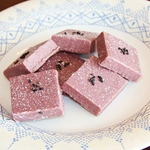 生ショコラ　紫いも　季節限定＜ほっくりおいも＆ホワイトチョコレート使用＞