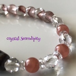 金運・財運・恋愛運・人生薔薇色ブレスレット☆