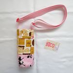 水筒ホルダー（ビスケット×ピンクアリス）