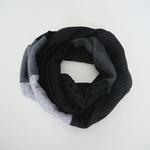 つぎはぎスヌード ☆ ブラック