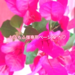 もふもふ様専用ページ(*´˘`*)♡