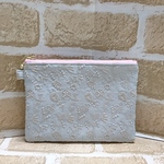【タイムsale】《mina perhonen×C&S》【field of flower】フラットポーチ