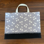 yos様専用☆さくらんぼのフリルのレッスンバッグ☆