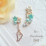 【86】クリアカード編 さくら girl♡ピアス*イヤーカフ
